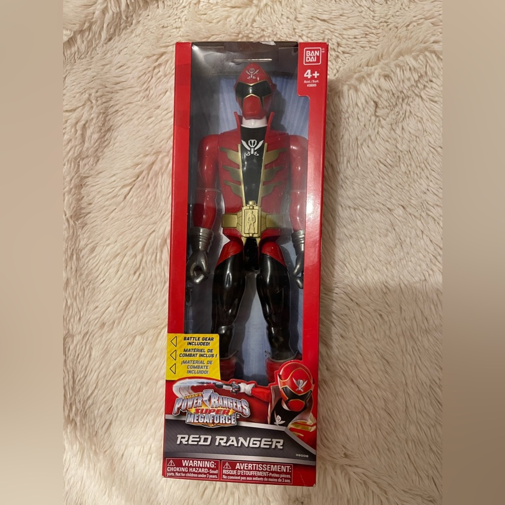 Power Rangers, Red Ranger/Sabans Super Mega Force‎